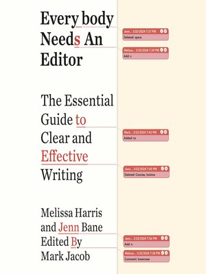 cover image of Everybody Needs an Editor